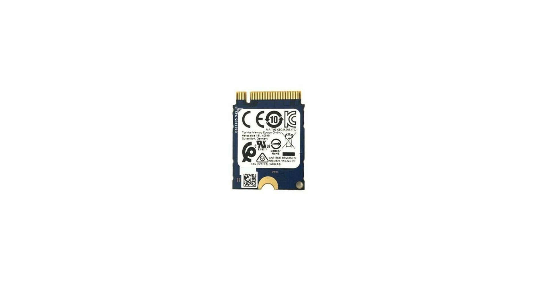 内蔵型SSD KIOXIA Toshiba PM981 2TB Gen3x4 NVMe SSD Amazon.com: New PM981 SSD MZVLB2T0HMLB 2TB M.2 2280- Pci